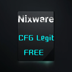 CFG Legit [Free] for Nixware [Visuals dark]